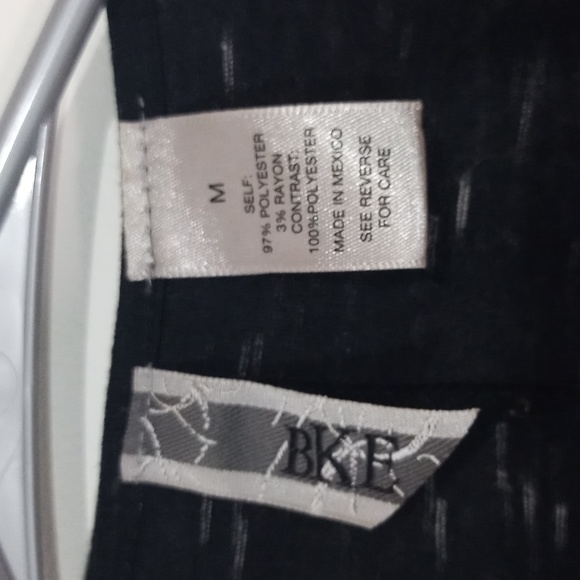 🌰 BKE: black heater women's cardigan Size M - Picture 4 of 9